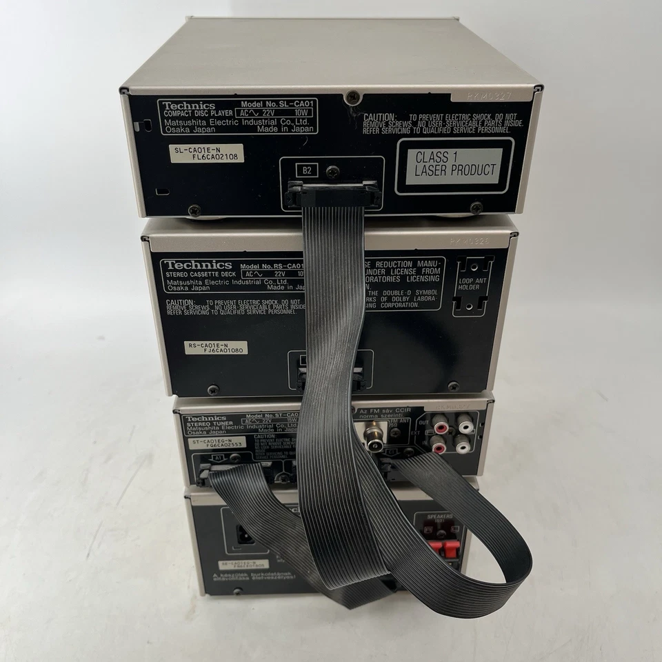 Technics Midi System CA01 – SE/SL/RS/ST + SB-CA01A Lautsprecher + Fernbedienung - Bild 4 von 4