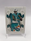 2023 National Treasures Tua Tagovailoa Treasured Patches #/25 Dolphins Logo