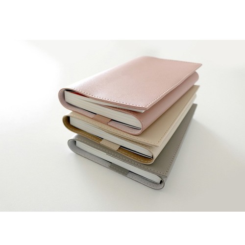 PU Leather Leather Book Cover Sleeve Privacy Reading BookTok Gift with Bookmark - 第 9/17 張圖片
