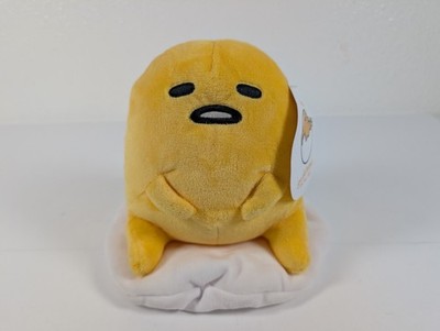 Sanrio Hello Kitty & Friends Gudetama The Lazy Egg Classic 6.5'' Plush Brand New