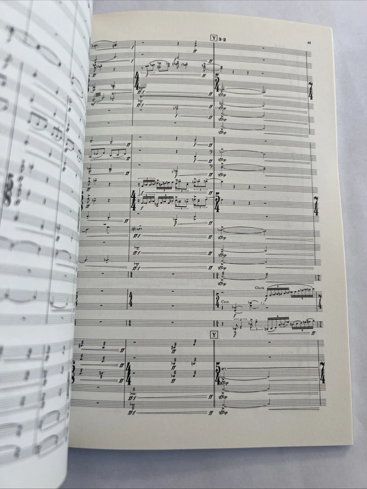 Peter Maxwell Davies, Concerto, Durand , Jean Rivier, Humphrey Searle Symphony - Image 3 of 3