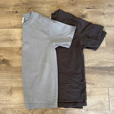 Maison Article Premium Essentials Tee Mens Size Large Streetwear Lot Flaw