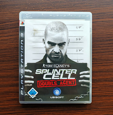 Ubisoft Tom Clancy's Splinter Cell: Double Agent - PS3 Sony PlayStation 3 USK 16
