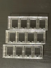 Funko Bitty Pop! Clear Display Shelves - Set of 3 - Holds 12 Bitty Pops