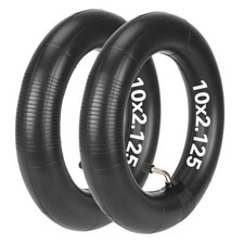 10 Inches Inner Tube 10x2.125, Thicker 2 mm Heavy-Duty Inner 90 Angled Valve