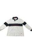 032c WWB Rugby Shirt Men's Large white blacks stripped — photo 1