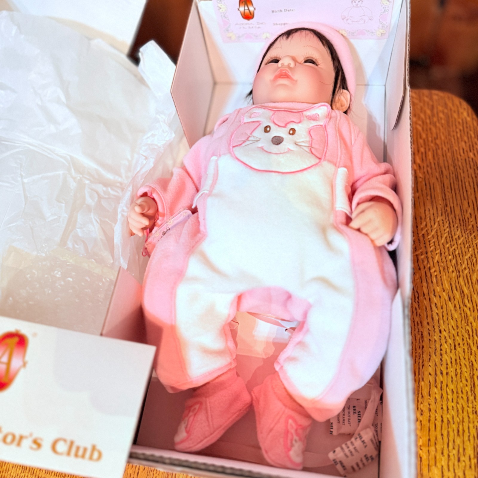Adora "Name Your Own Baby" Realistic Doll by Frank Young Bir
