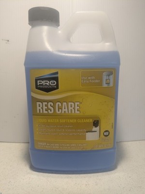 GDM HOME Rescare RK64N All-Purpose Water Softener Cleaner 64 Ounce