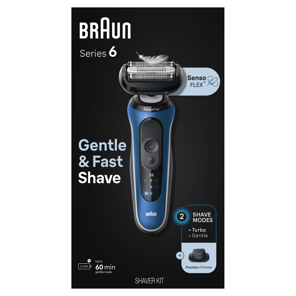 Braun Series 6-6120 Rechargeable Wet & Dry Shaver