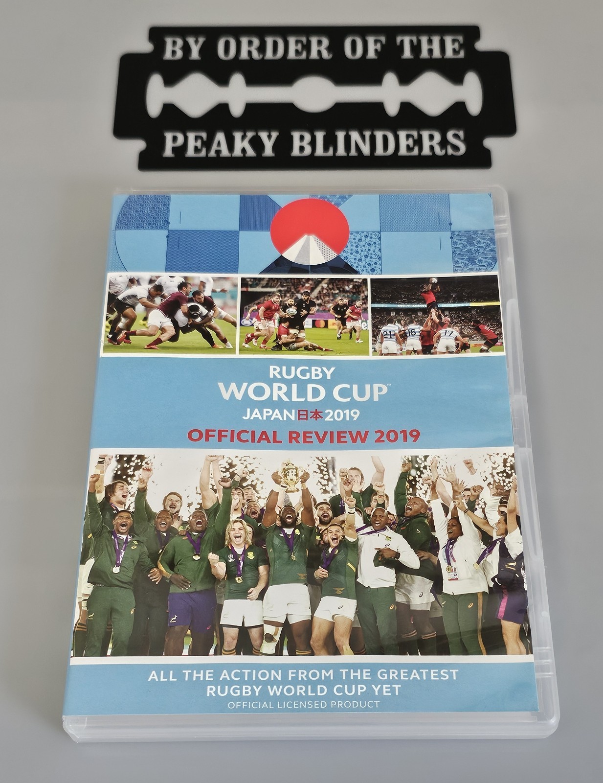 RUGBY WORLD CUP JAPAN 2019 OFFICIAL REVIEW DVD