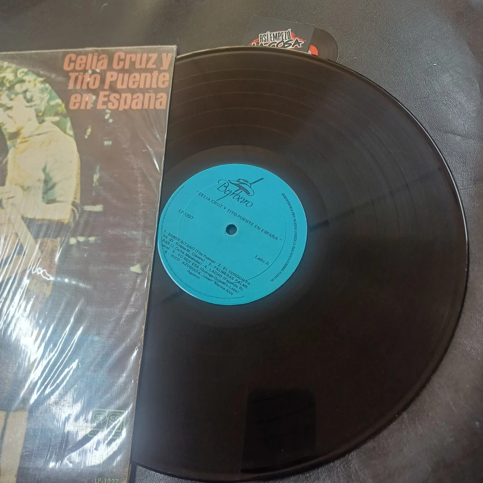 Celia Cruz & Tito Puente - En España -  Latin, Salsa, Afro-Cuban, Son, 1970s  - Image 3 of 4