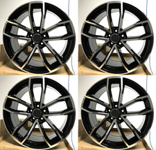 19 Wheels Rims For Audi Vw A3 A4 A5 A6 A7 Q3 Golf Gti S3 S4 S5 S6 Q3 Tt Machine