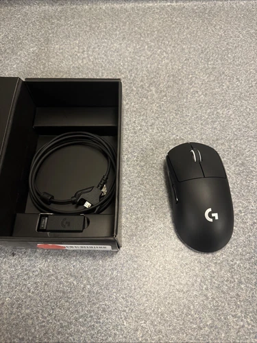 Logitech PRO X SUPERLIGHT Wireless Gaming Mouse - Black