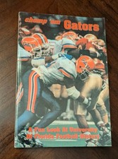 Chomp ‘em Gators A Fun Look At University of Florida Football History Book RARE