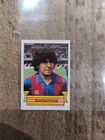 Diego Maradona â BarÃ§a CampeÃ³n â84ââ85 #â â FC Barcelona Panini