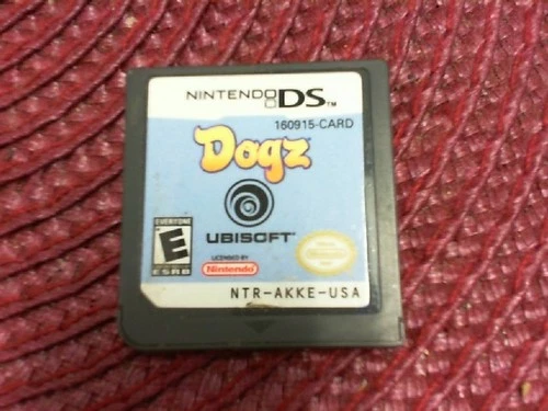 Nintendo Ds Dogz (Nintendo DS) - Cartridge Only Tested - PPSKN (298340)
