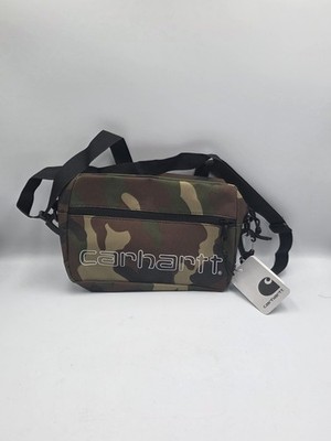 Carhartt Work In Progress Team Script Camo Parcel Bag NWT