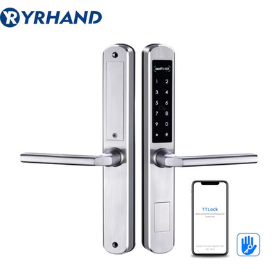 TTLock app Smart Sliding Lock WIFI Electronic Door Lock Bluetooth Digital APP Ke