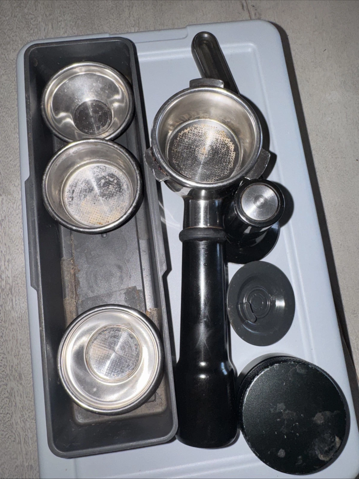 Breville the Barista Express OEM 54 mm Portafilter Set #140738#
Opens in a new window or tab