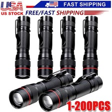 35000000 lumens Small LED Mini Flashlight Poc...