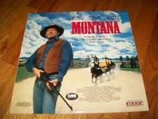 MONTANA Laserdisc LD EXCELLENT CONDITION VERY RARE GREAT FILM RICHARD CRENNA!