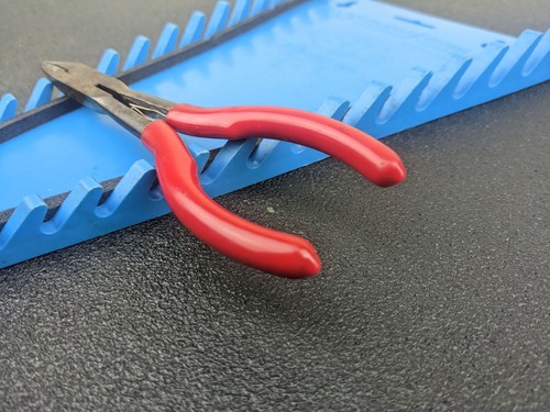 #bl366 Mac Tools P301713 Needle Nose Cutters 6.5”Long Spring Loaded USA - Picture 6 of 15