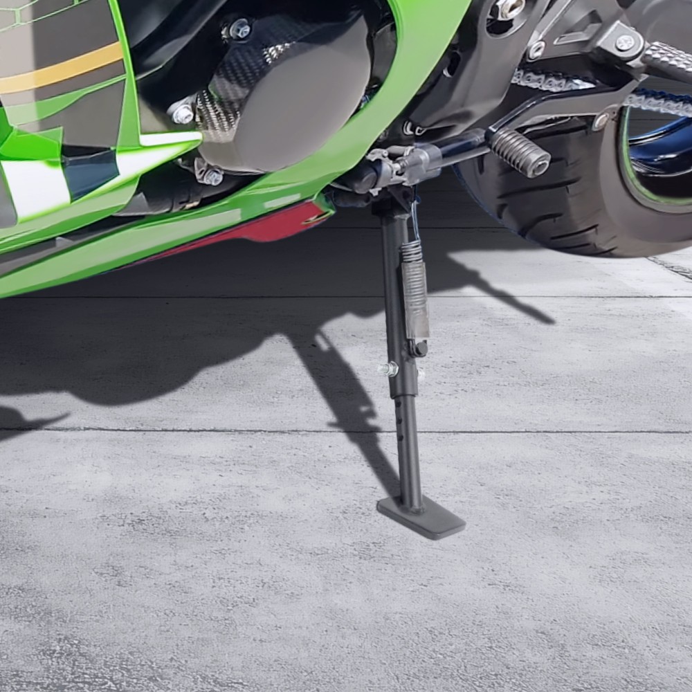 1 PC Steel Kickstand Fixation Support Fit For Kawasaki Ninja ZX