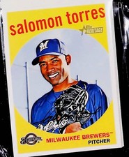 2008 Topps Heritage High Number Baseball Cards 18