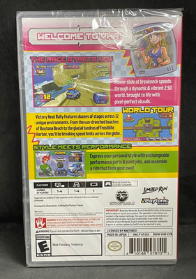 Victory Heat Rally (Limited Run) (Nintendo Switch) BRAND NEW | eBay