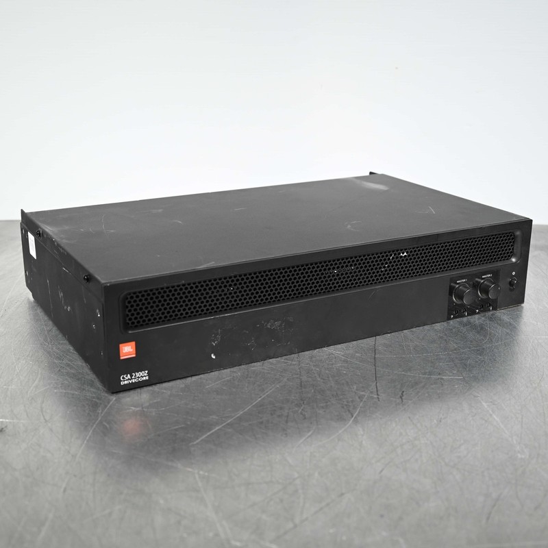 JBL CSA 2300Z DriveCore Power Amplifier 2 Channel 220W 70V 100V