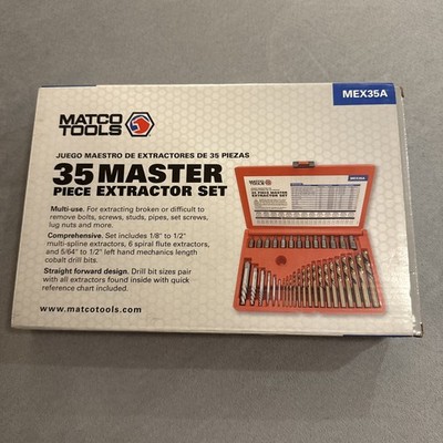 Matco Tools 35pc Master Extractor Set - MEX35A