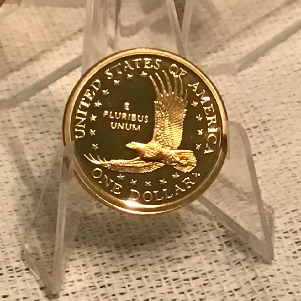 Lot of 5  Sacagawea Proof Dollars $1 2000 S - 2006 S - Image 3 of 4