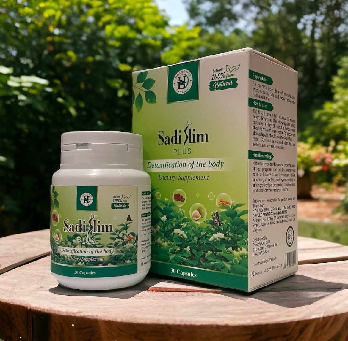 2 - 100% Authentic Sadi Slim Plus Weight Loss Diet Pills