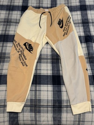 Nike Tech Men s Sweatpants Tan Size Large