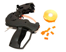 Monarch Paxar 1131 One Line Price Tag Label Gun Tested Working EUC STICKER Roll