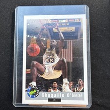 Item #1212 Shaquille O’Neal 1987 Draft Mint Condition Uncertified
