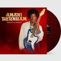 Roots & Wings (Electric Red Vinyl) | Amani Burnham | Vinyl / Schallplatte | 2026
