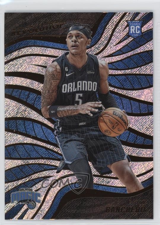 2022-23 Panini Revolution Rookies Paolo Banchero #139 14md