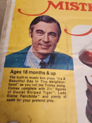 Mister Rodgers Musical Trolley. Vintage. 1977 Ideal Toy Corp. - Bild 5 von 14