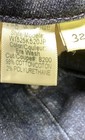 Rag & Bone Women's Era Wash Slim Fit Cropped Jeans Dark Blue Sz 32 — photo 4