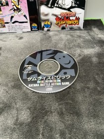 Samurai Spirits Shodown 3 - SNK Neo Geo CD - Japan Import - No Reg Or Spine Card