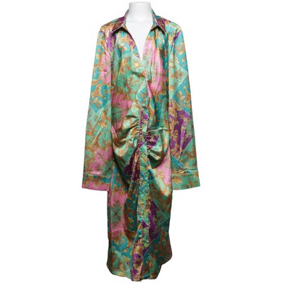 Ei8th Hour, Blusenkleid, Größe: 140, Grün/Mehrfarbig, Paisley, Mädchen #kUJ