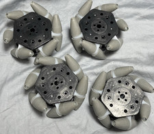 Omni Directional Robot Wheels Mecanum Style 4...