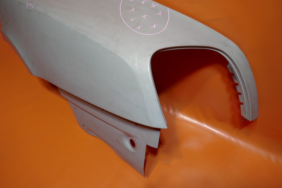 Bentley Continental GT 2006-2011 Left Quarter panel P/N 3W7809605H