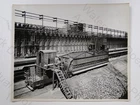 Consett Iron Co Fell Coke Works Quenching Car Electric Loco 1920s VTG Photo