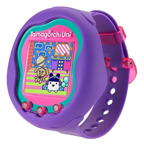 Tamagotchi Uni Pink &Purple 本体 BANDAI Tamagotchi Uni Pink & Purple 2.7 x 4.7 x 4.3in