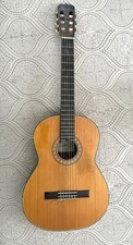 Aria AC-8 Classical Guitar 1970s Made in Japan Tatsuno Factory Serial #16 w/Case