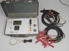 Megger TTR310 Transformer Turns Ratio Tester Electrical Power Testing Work...