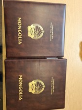 MONGOLIA 1960-1992 Unusual mint collection in two - 46575