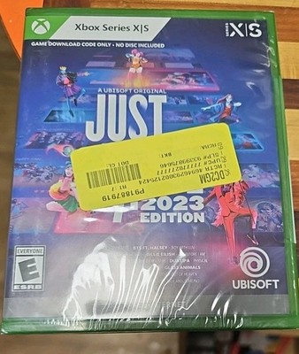 Just Dance 2023 Edition Game for Xbox Series X & S (New Sealed, Code in Box)